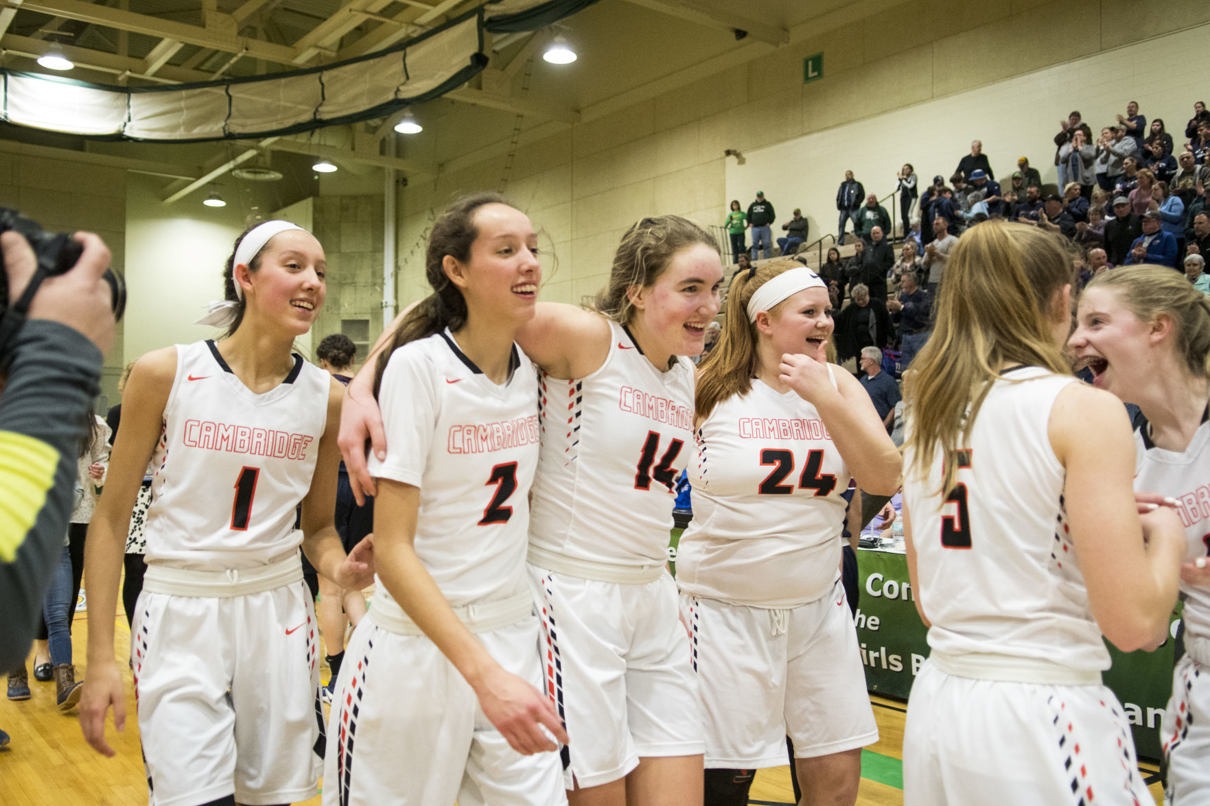 Girls Basketball: Cambridge wins state title